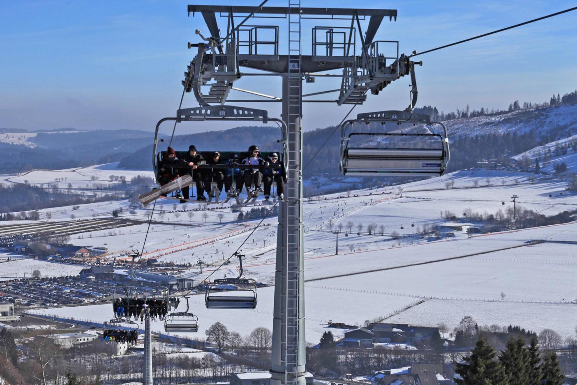 Komfort-Fewo Ettelsberg-Panorama Willingen  Eksteriør billede