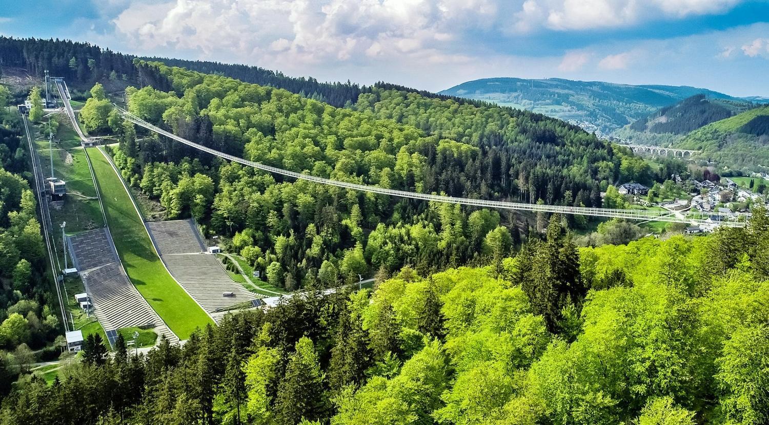 Komfort-Fewo Ettelsberg-Panorama Willingen  Eksteriør billede