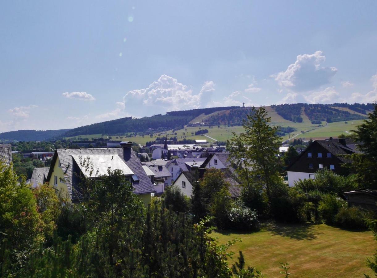 Komfort-Fewo Ettelsberg-Panorama Willingen  Eksteriør billede