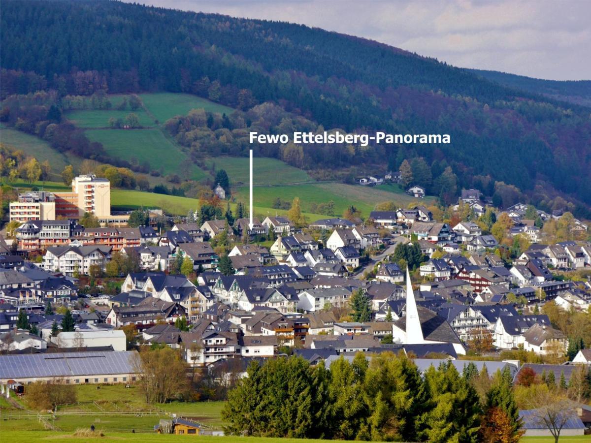 Komfort-Fewo Ettelsberg-Panorama Willingen  Eksteriør billede